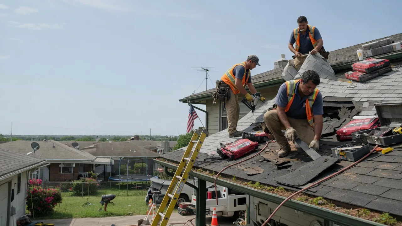 Roof Repair in Lindsay, MT near me